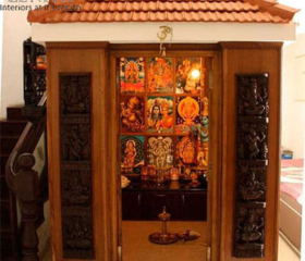 Puja Cupboards