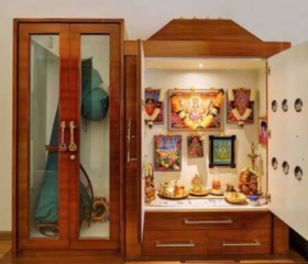 Pooja Cupboards