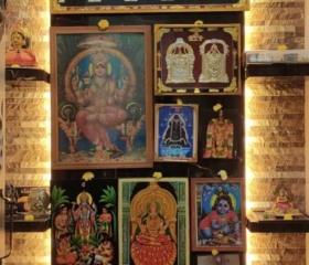 Pooja Cupboards