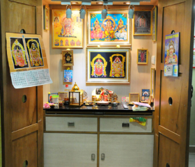 Pooja Cupboards