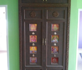 Pooja Cupboards