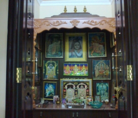 Pooja Cupboards