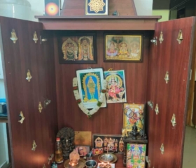 Pooja Cupboards