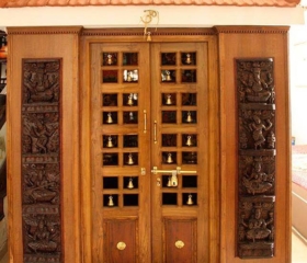 Pooja Cupboards