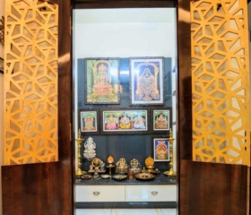 Pooja Cupboards